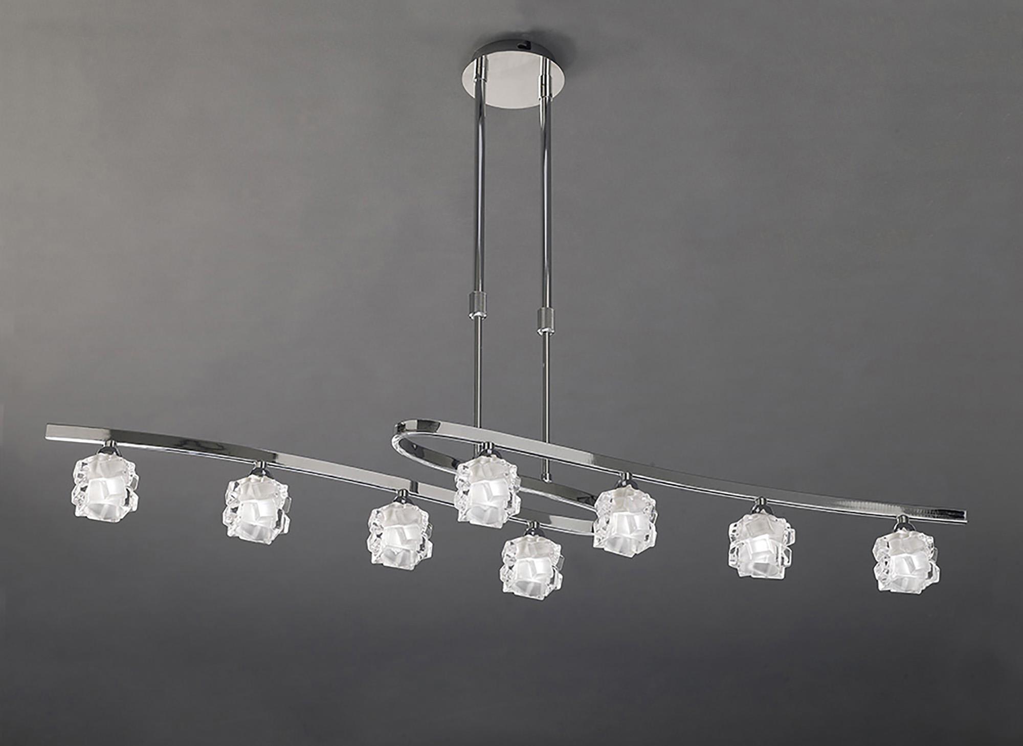 Ice Polished Chrome Ceiling Lights Mantra Contemporary Ceiling Lights Ice Polished Chrome Ceiling Lights Mantra Contemporary Ceiling Lights